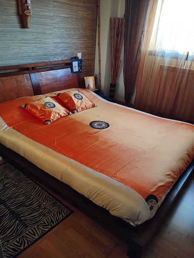 Funda nórdica con dos cojines