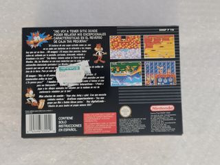 Bubsy Como Nuevo Pal España Snes Super Nintendo