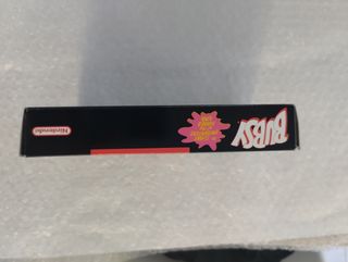 Bubsy Como Nuevo Pal España Snes Super Nintendo
