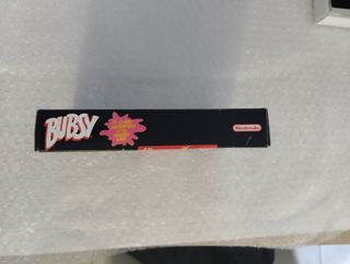 Bubsy Como Nuevo Pal España Snes Super Nintendo