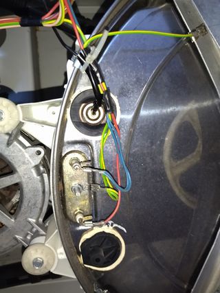 Lavadora Balay 3TI820B, despiece.