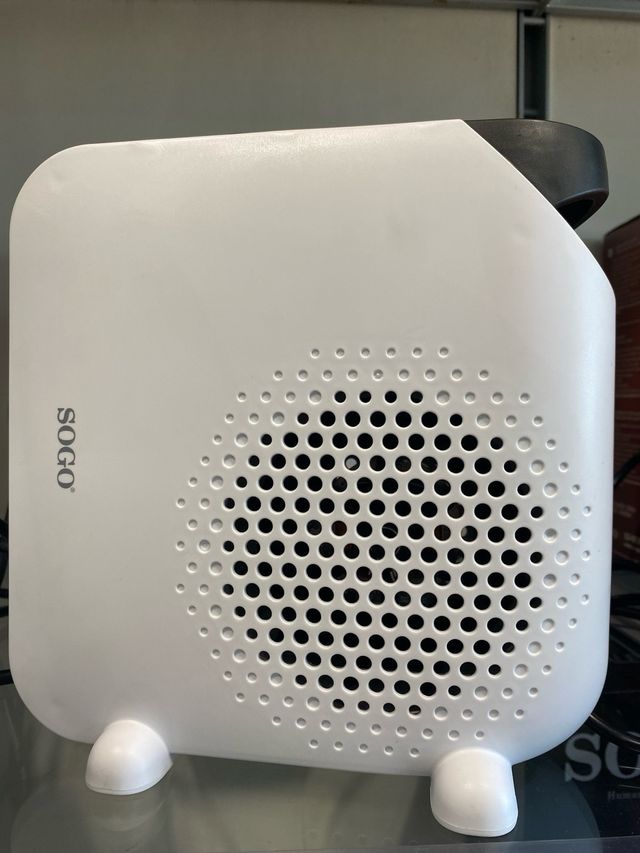 Calefactor y ventilador Vertical u Horizontal