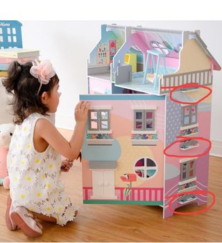 Little World Teamson Kids Casa de muñecas