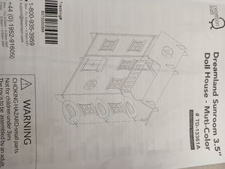 Little World Teamson Kids Casa de muñecas