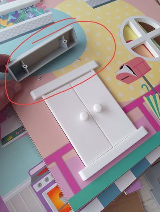 Little World Teamson Kids Casa de muñecas