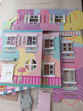 Little World Teamson Kids Casa de muñecas