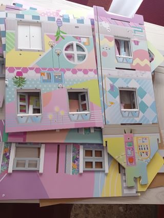 Little World Teamson Kids Casa de muñecas