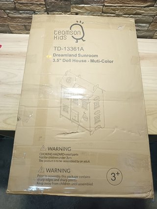 Little World Teamson Kids Casa de muñecas