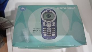 Móvil vintage. Motorola
