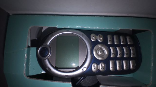 Móvil vintage. Motorola