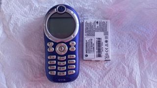 Móvil vintage. Motorola