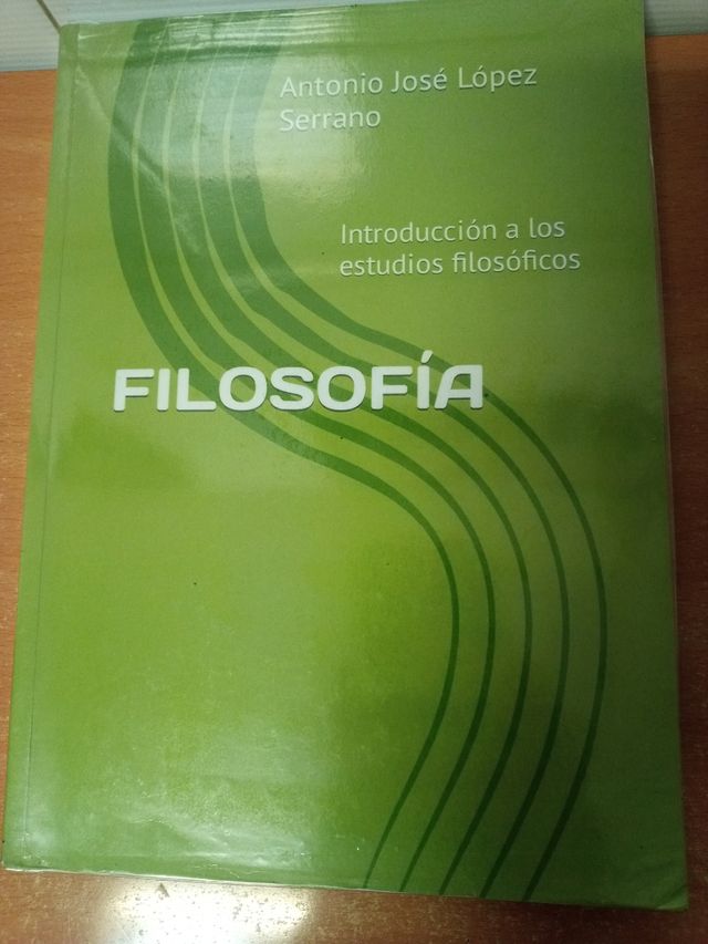 Filosofía primero bachillerato