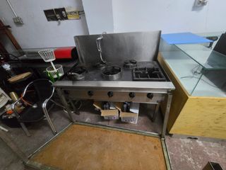 631213000 deja wasap cocina industrial wok