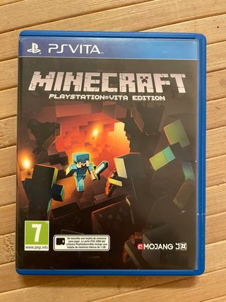 Minecraft - PSVita