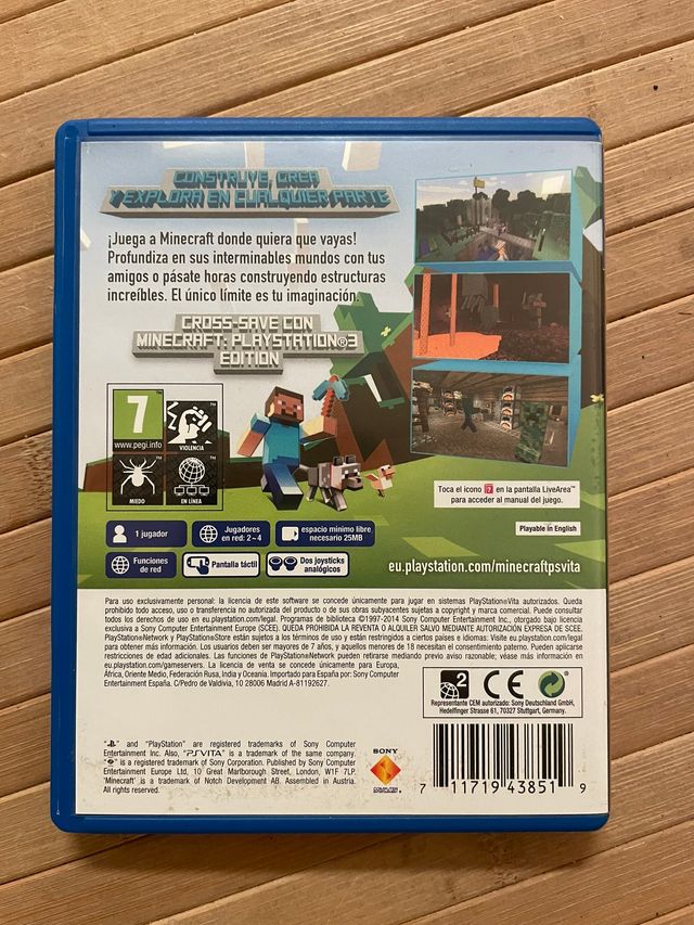 Minecraft - PSVita