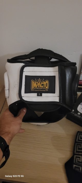 Casco de boxeo pomular IMPACTO como una ganganuevo