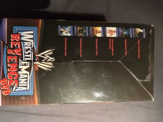 Cofanetto WrestleMania Revenge Con Poster Original