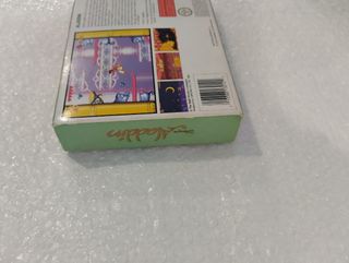 Aladdin Pal España Snes Super Nintendo