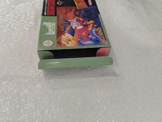Aladdin Pal España Snes Super Nintendo