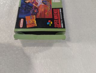 Aladdin Pal España Snes Super Nintendo