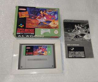 Aladdin Pal España Snes Super Nintendo