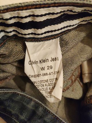 Falda vaquera CalvinKlein