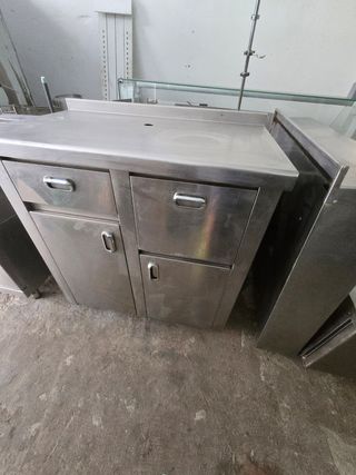 631213000 deja wasap mueble cafetero de acero