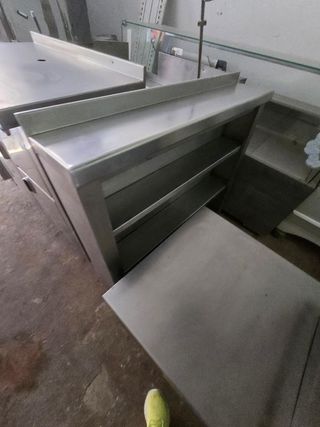 631213000 deja wasap estanteria de acero inox