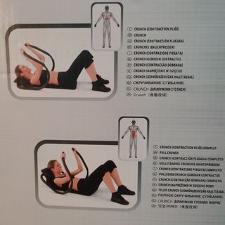 Aparato para hacer abdominales