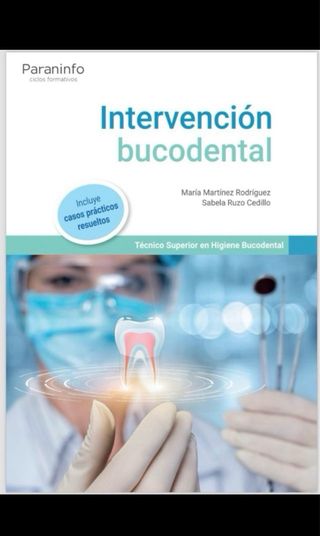 Libro intevencion bucodental