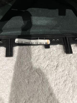 Pomo dsg s-tronic Audi a3 8v
