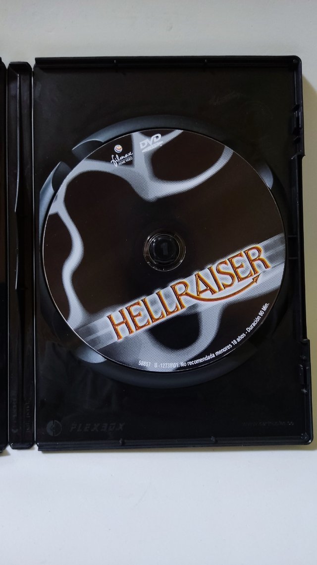Hellraiser DVD