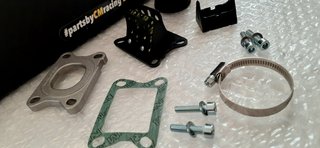 DERBI / AM6 - MALOSSI MHR VITON 360º (LAMINAS)