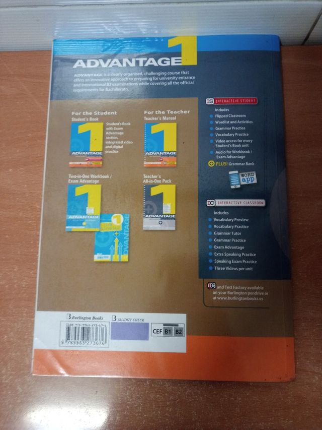 ADVANTAGE Student's Book