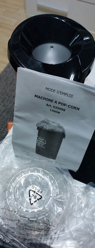 Palomitera POP CORN 1200W