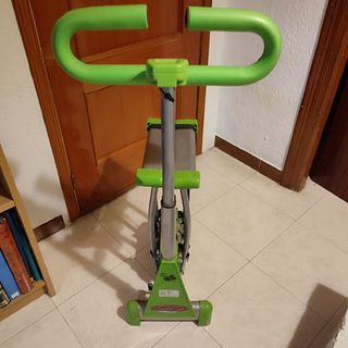Aparato para trabajar la musculatura