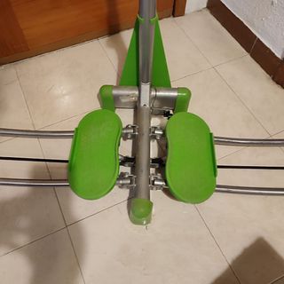 Aparato para trabajar la musculatura