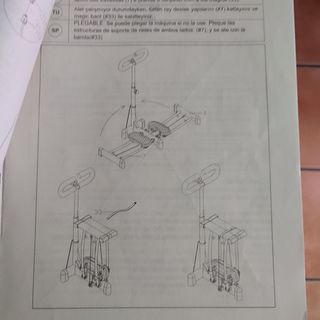 Aparato para trabajar la musculatura