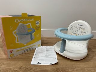 Asiento de baño plegable en su caja original