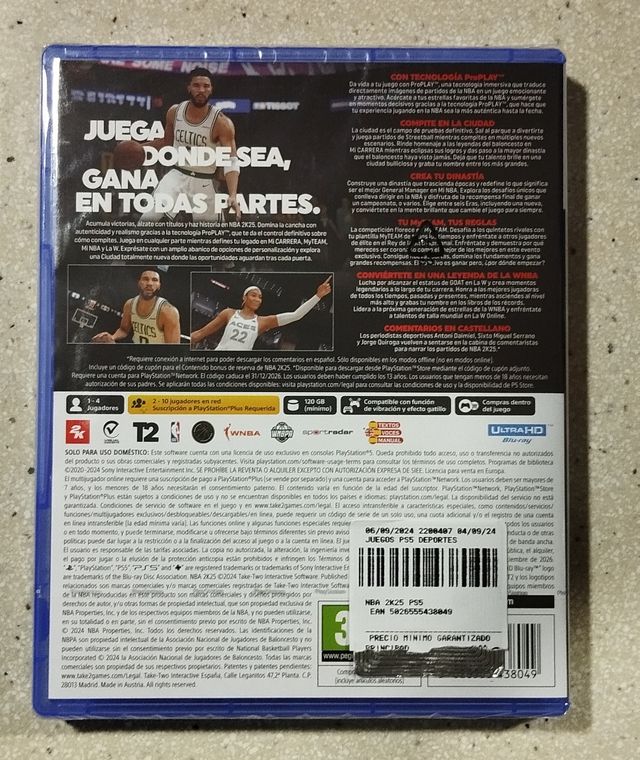 Videojuego 🎮🕹️