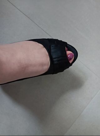 Zapatos de tacón de fiesta 