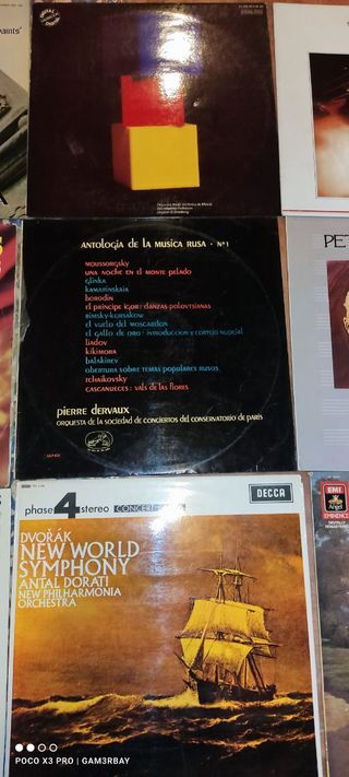 COLECCIÓN 13 VINILOS MÚSICA CLÁSICA