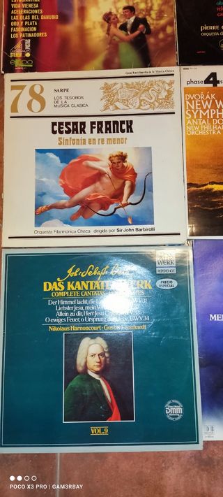 COLECCIÓN 13 VINILOS MÚSICA CLÁSICA