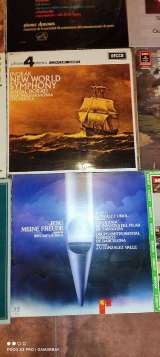 COLECCIÓN 13 VINILOS MÚSICA CLÁSICA
