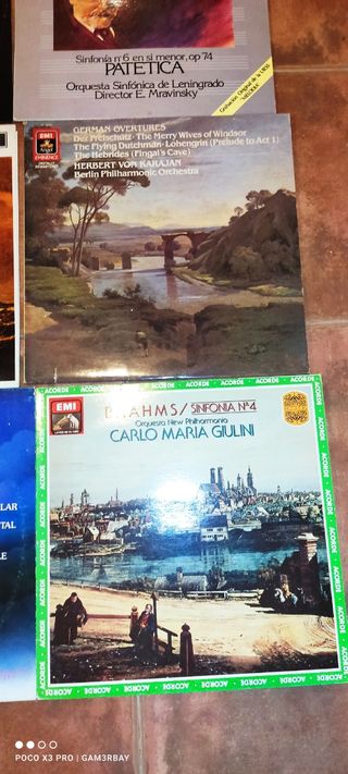 COLECCIÓN 13 VINILOS MÚSICA CLÁSICA
