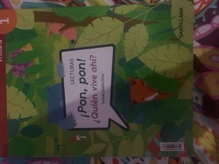 Libro 1º primaria