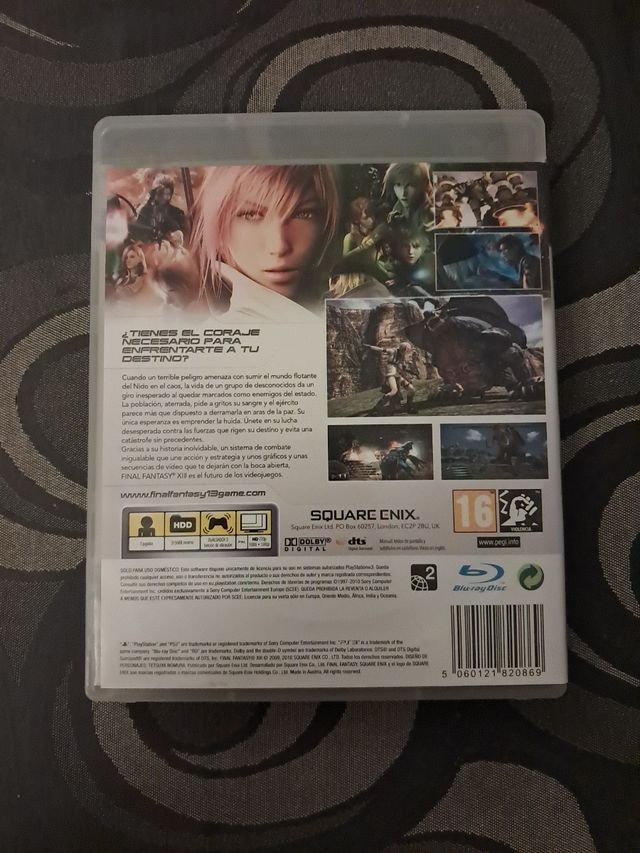 Final Fantasy XIII PS3