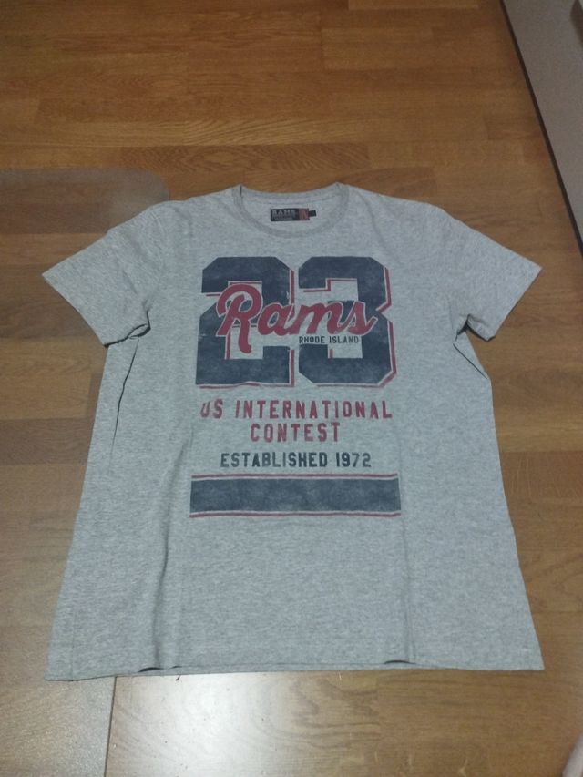 Camiseta gris Rams 23 hombre