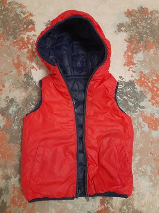 Piumino thermore smanicato bambina Chicco 5 anni