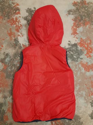 Piumino thermore smanicato bambina Chicco 5 anni